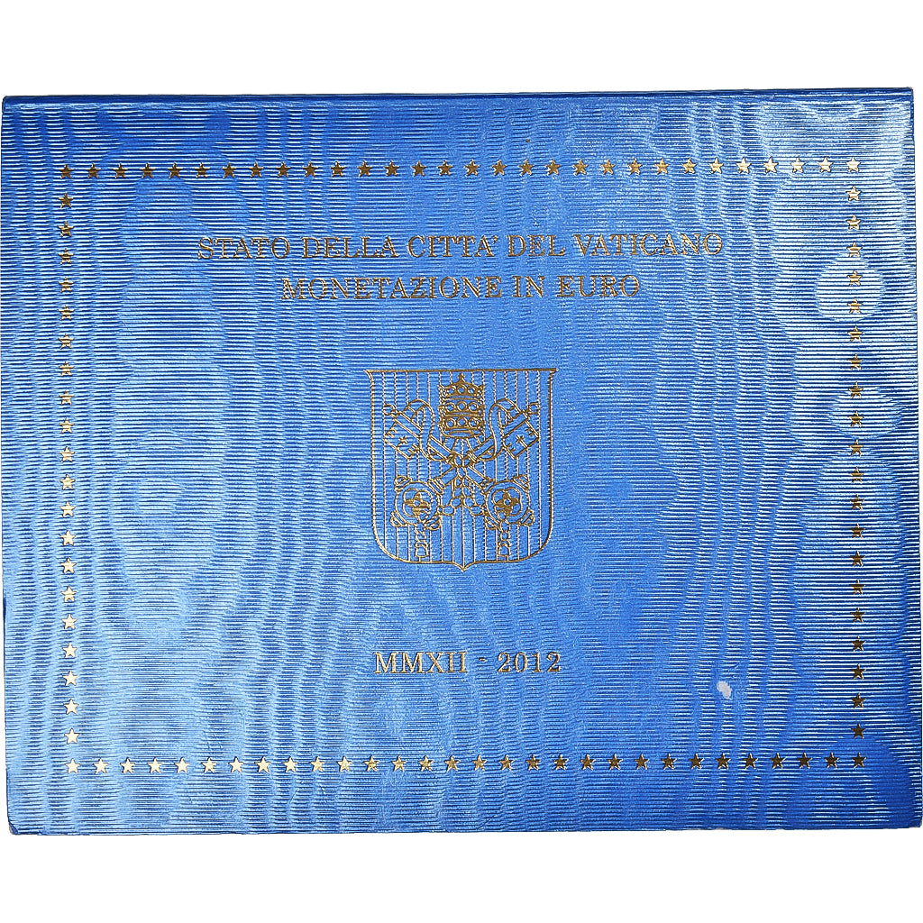 Vatican, Set, Benoit XVI, 2012, MS(65-70)