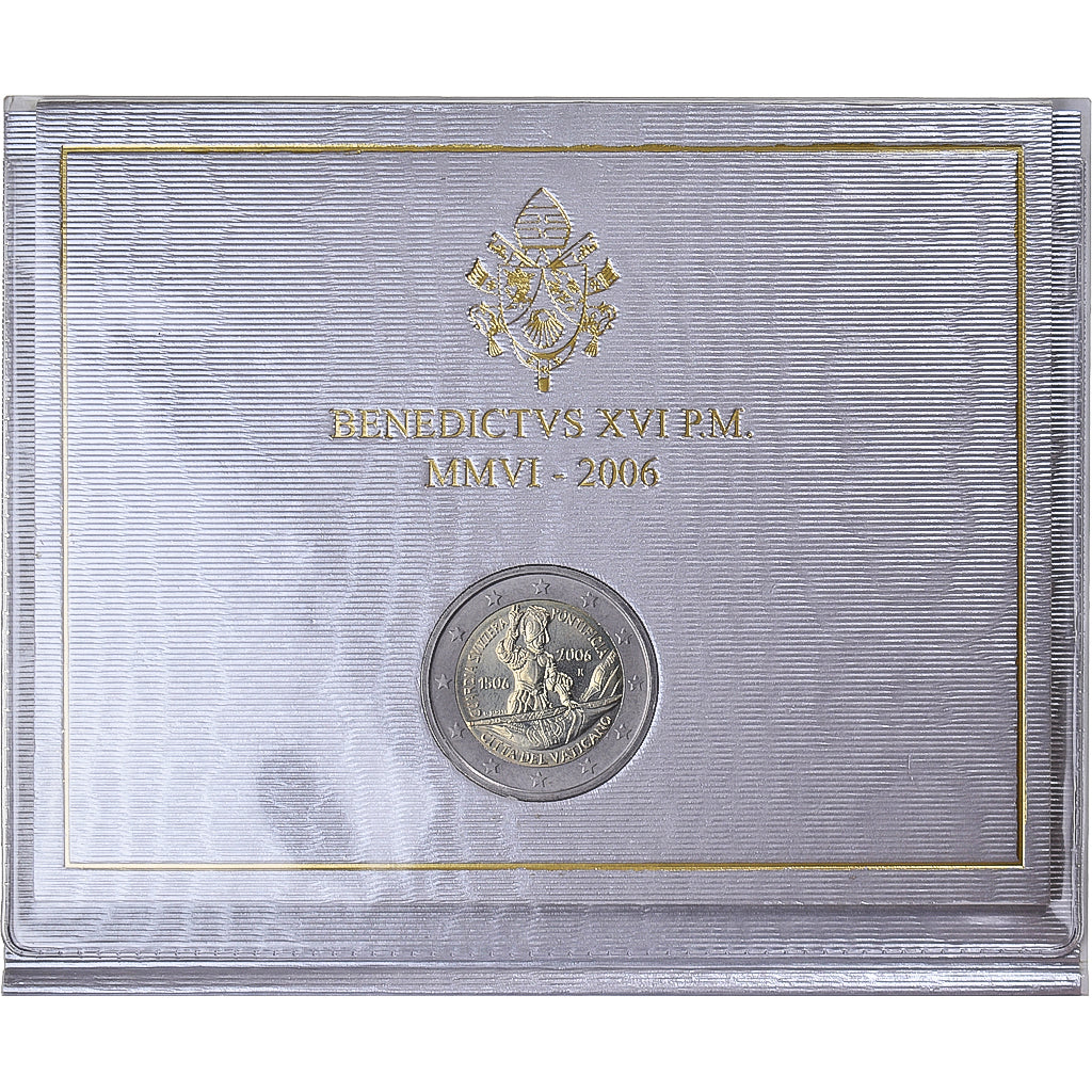 Vatican, 2 Euro, 500 ans de la Garde Suisse Pontificale, 2006, MS(65-70)