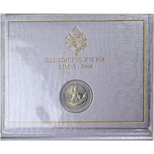 Vatican, 2 Euro, 500 ans de la Garde Suisse Pontificale, 2006, MS(65-70)