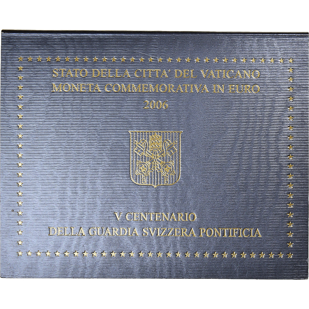 Vatican, 2 Euro, 500 ans de la Garde Suisse Pontificale, 2006, MS(65-70)