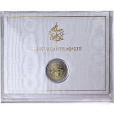 Vaticano, 2 Euro, 2013, FDC, Bimetálico