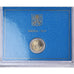 Vatican, 2 Euro, 25ème anniversaire de la fin de la restauration de la chapelle
