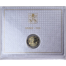 Vatican, 2 Euro, 100 ans de la naissance de Jean Paul II, 2020, Rome, FDC