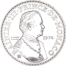 Coin, Monaco, Rainier III, 50 Francs, 1974, AU(50-53), Silver, KM:152.1