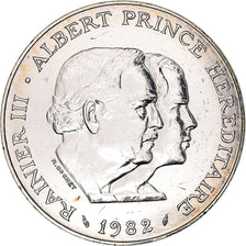 Coin, Monaco, Rainier III, 100 Francs, 1982, AU(50-53), Silver, KM:161