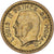 Munten, Monaco, Louis II, Franc, undated (1945), Poissy, ZF+, Aluminum-Bronze