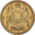 Moneda, Mónaco, Louis II, Franc, undated (1945), Poissy, MBC+, Aluminio -