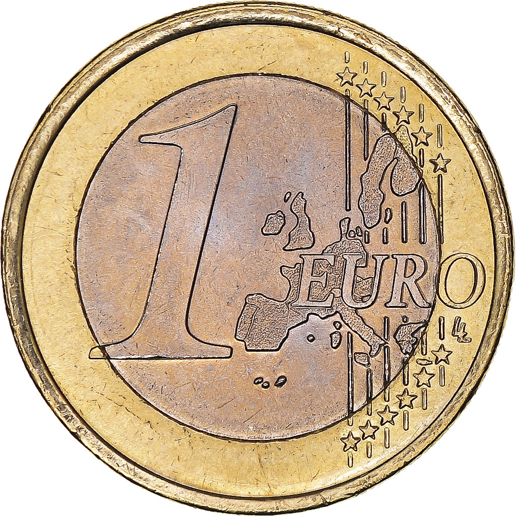 Monaco, Euro, 2001, Paris, MS(60-62), Bi-Metallic, KM:173