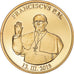 Vatican, Medal, Le Pape François, 2013, MS(65-70), Copper Gilt