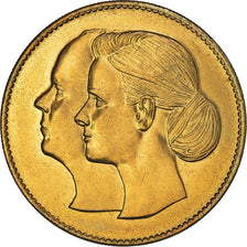 Monaco, Medal, Mariage d'Albert et Charlène, 2011, MS(64), Cupro-Aluminium
