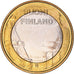 Finland, 5 Euro, Uusimaa, Helsinki & Uspenski Cathedral, 2012, AU(55-58)