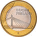 Finlande, 5 Euro, Lapland, Rovaniemi "The Lumberjack’s Candle Bridge", 2012