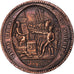 Coin, France, Monneron, 5 Sols, 1792, Paris, VF(30-35), Bronze