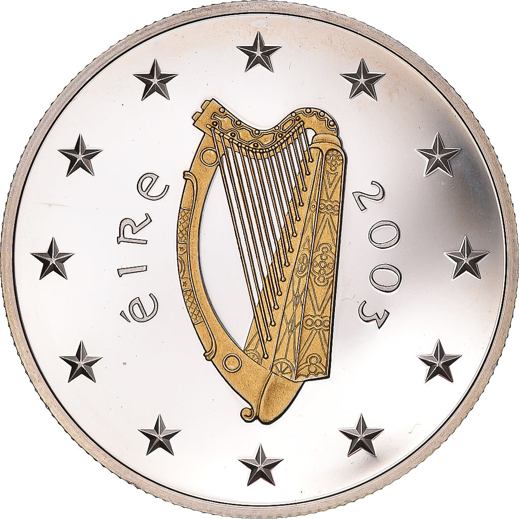 REPÚBLICA DA IRLANDA, 10 Euro, Special Olympics, 2003, Sandyford, MS(63)