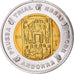 Andorra, 2 Euro, 2003, unofficial private coin, FDC, Cobre