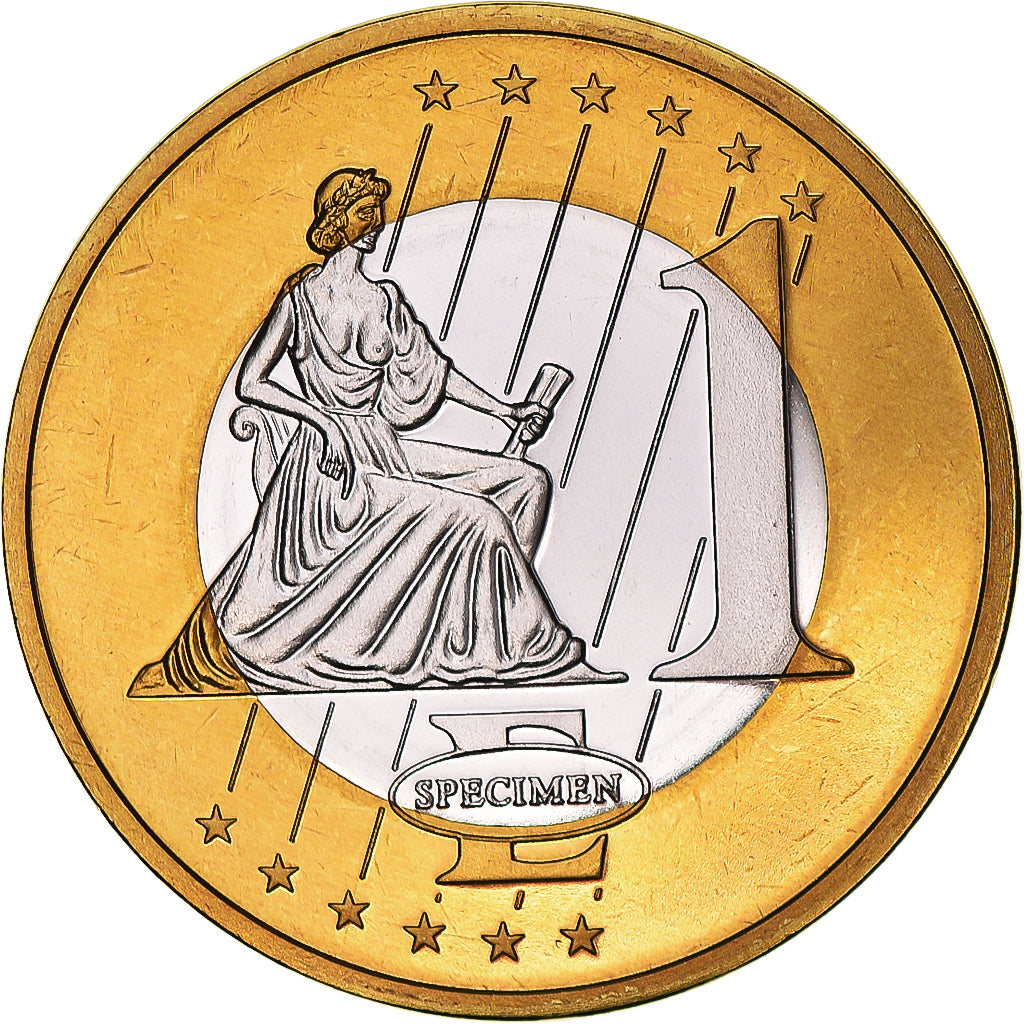 Andorre, Euro, 2003, unofficial private coin, FDC, Cuivre