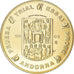 Andorra, 50 Euro Cent, 2003, unofficial private coin, MS(65-70), Miedź