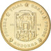 Andorra, 20 Euro Cent, 2003, unofficial private coin, FDC, Cobre