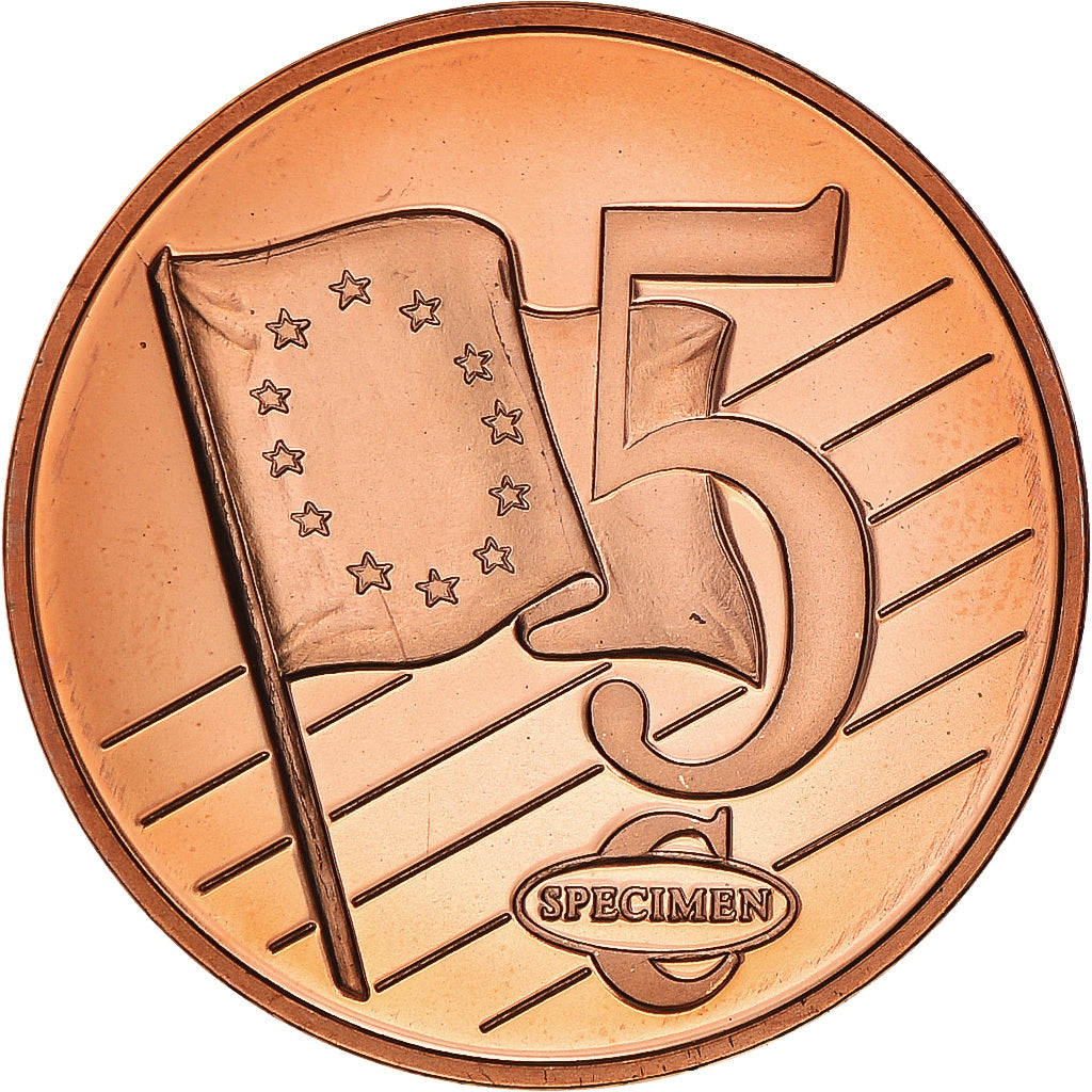 Andorra, 5 Euro Cent, 2003, unofficial private coin, MS(65-70), Copper