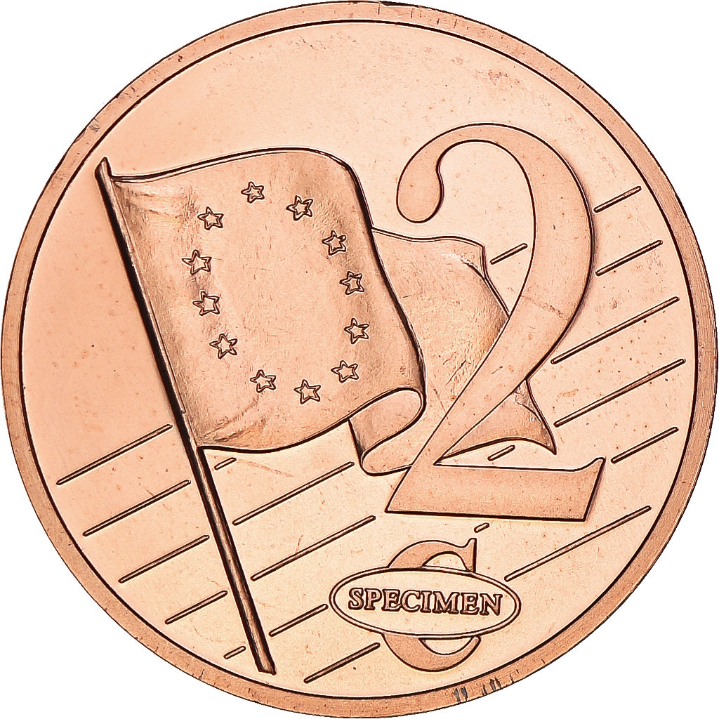 Andorra, 2 Euro Cent, 2003, unofficial private coin, MS(65-70), Copper
