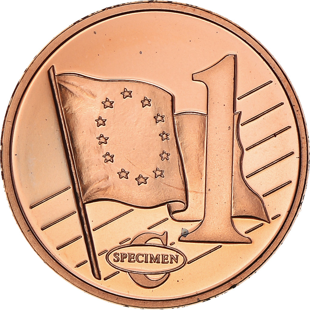 Andorra, Euro Cent, 2003, unofficial private coin, MS(65-70), Copper