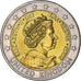 Regno Unito, Fantasy euro patterns, 2 Euro, 2002, Proof, SPL, Bi-metallico
