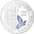 Bélgica, 10 Euro, L'oiseau bleu, 2008, Colourized, MS(63), Prata, KM:266