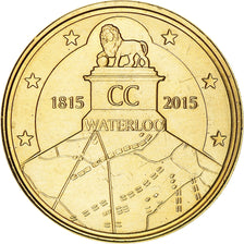 Belgique, 2-1/2 Euro, Bataille de Waterloo 1815, 2015, SPL+, Laiton