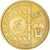 Bélgica, 2-1/2 Euro, 100 Years of Yellow Jersey, 2019, French Text, MS(64)
