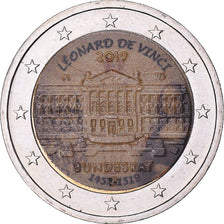 Germany, 2 Euro, 2019, Berlin, 500 ans de la mort de Léonard de Vinci, MS(63)