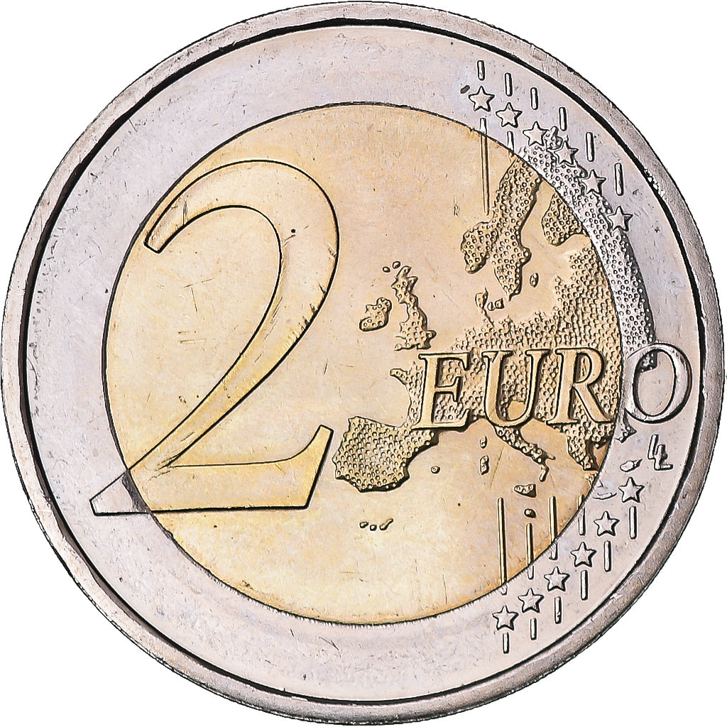 Germany, 2 Euro, 2019, Berlin, 500 ans de la mort de Léonard de Vinci, MS(63)