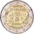 França, 2 Euro, Traité de l'Elysée, 2013, Paris, MS(63), Bimetálico, KM:2094
