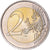 França, 2 Euro, Traité de l'Elysée, 2013, Paris, MS(63), Bimetálico, KM:2094