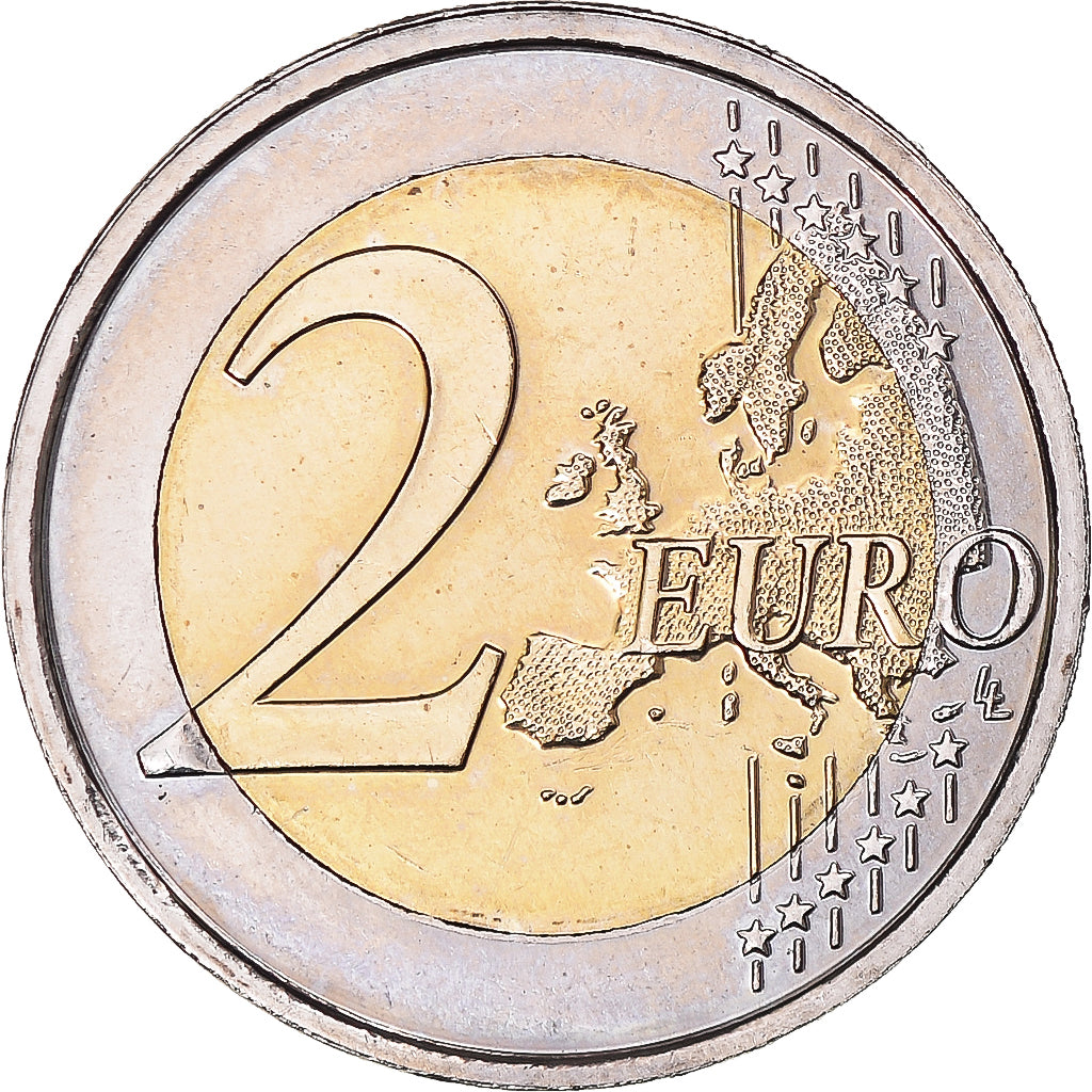 Belgio, 2 Euro, Women's Day, 2011, Brussels, SPL-, Bi-metallico, KM:308