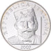 Italy, 5 Euro, 2007, Rome, Giuseppe Garibaldi - 200th Anniversary Birth