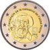France, 2 Euro, abbé Pierre, 2012, Monnaie de Paris, BE, MS(63), Bi-Metallic