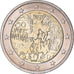 Germania, 2 Euro, Chute du Mur de Berlin, 2019, Hambourg, SPL, Bi-metallico