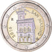 San Marino, 2 Euro, 2016, Rome, Iridescent, MS(63), Bi-Metallic