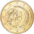 Portugal, 2 Euro, République portuguaise, 2010, gold-plated coin, ZF