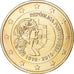 Portugal, 2 Euro, République portuguaise, 2010, gold-plated coin, EF(40-45)