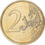 Portugal, 2 Euro, République portuguaise, 2010, gold-plated coin, MBC