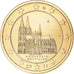République fédérale allemande, 2 Euro, 2011, Berlin, gold-plated coin, TTB
