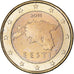 Estonia, Euro, 2011, Vantaa, AU(55-58), Bi-Metallic, KM:67