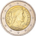 Letland, 2 Euro, 2014, Stuttgart, PR+, Bi-Metallic, KM:157