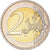 Letonia, 2 Euro, 2014, Stuttgart, EBC+, Bimetálico, KM:157
