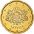 Latvia, 20 Euro Cent, 2014, MS(65-70), Brass