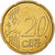 Letonia, 20 Euro Cent, 2014, FDC, Latón