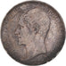 Moneda, Bélgica, Leopold I, 5 Francs, 5 Frank, 1849, Brussels, BC+, Plata
