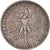 Moneda, Estados alemanes, FRANKFURT AM MAIN, Thaler, 1862, MBC, Plata, KM:370