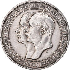 Münze, Deutsch Staaten, PRUSSIA, Wilhelm II, 3 Mark, 1911, Berlin, SS+, Silber
